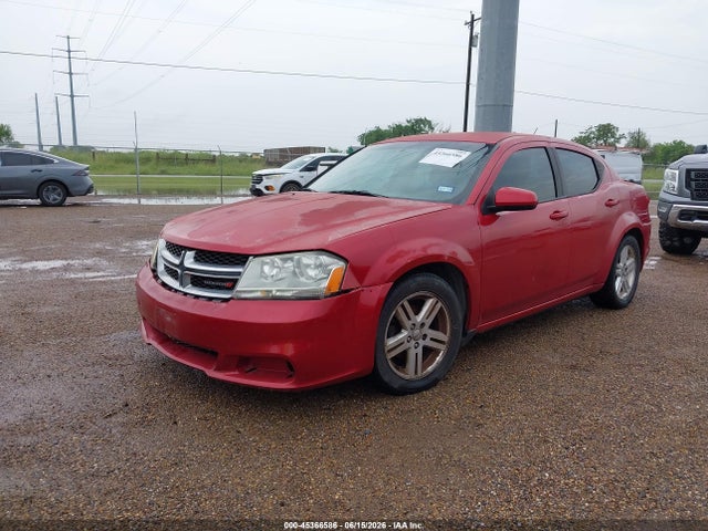 2014 Dodge Avenger Sxt მანქანა იყიდება აუქციონზე, vin: 1C3CDZCB3EN119209, აუქციონის ნომერი: 45366586