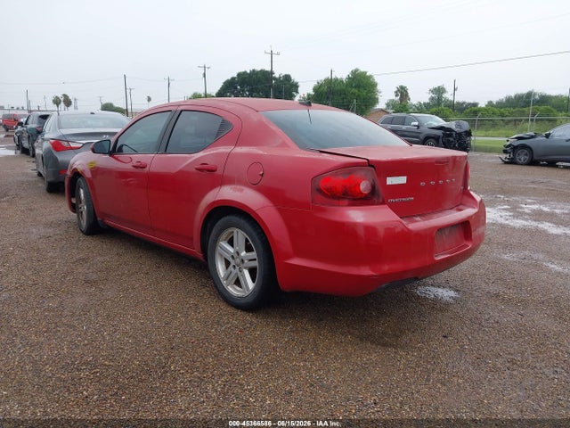 2014 Dodge Avenger Sxt მანქანა იყიდება აუქციონზე, vin: 1C3CDZCB3EN119209, აუქციონის ნომერი: 45366586
