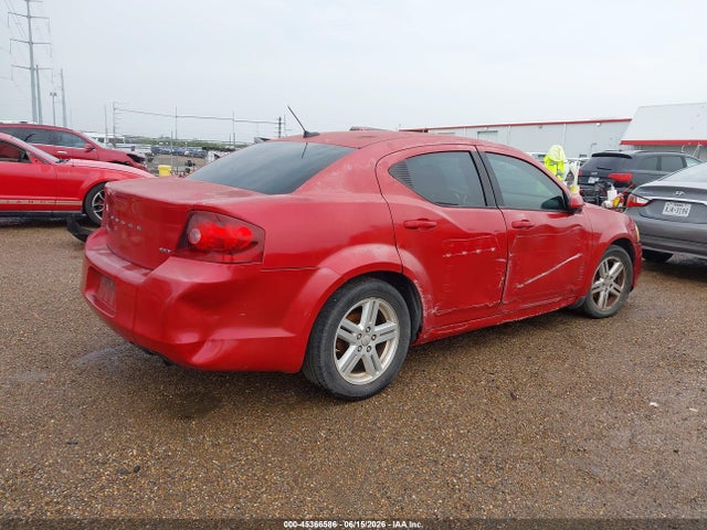 2014 Dodge Avenger Sxt მანქანა იყიდება აუქციონზე, vin: 1C3CDZCB3EN119209, აუქციონის ნომერი: 45366586