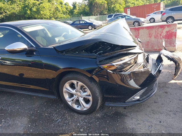 45366589 :رقم المزاد ، 1HGCY1F27SA030230 vin ، 2025 Honda Accord Lx مزاد بيع