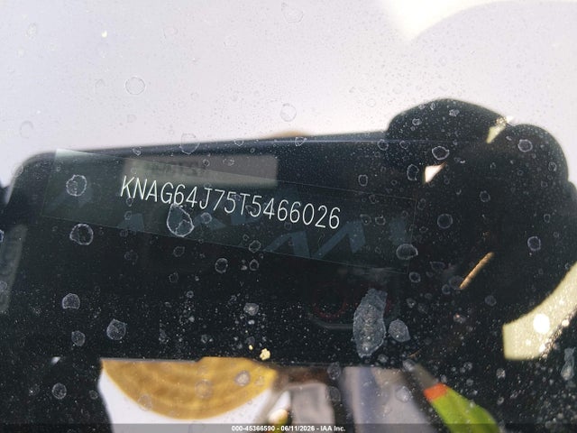 KNAG64J75T5466026 KIA K5 Gt-line Fwd