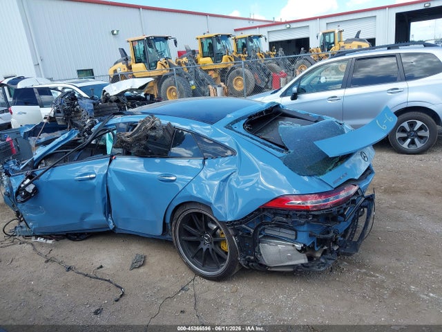 Продажа на аукционе авто 2023 Mercedes-benz Amg Gt 63 4-door Coupe S, vin: W1K7X8KBXPA058652, номер лота: 45366596