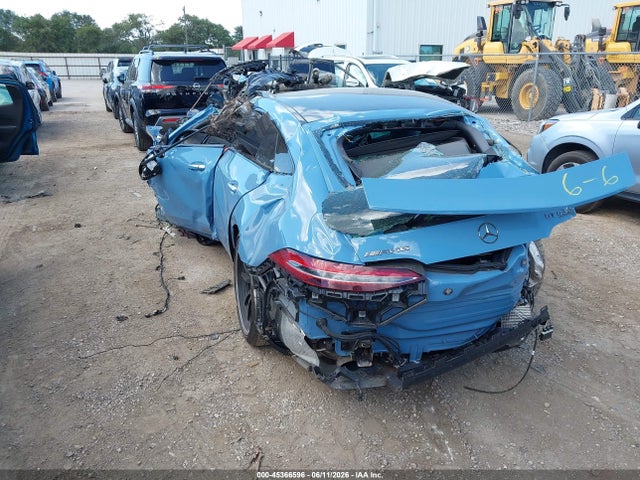 Продажа на аукционе авто 2023 Mercedes-benz Amg Gt 63 4-door Coupe S, vin: W1K7X8KBXPA058652, номер лота: 45366596