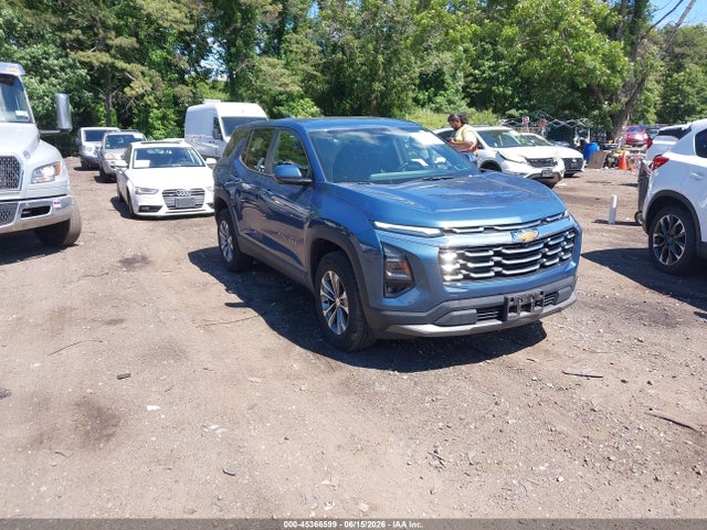 Auction sale of the 2025 Chevrolet Equinox Fwd Lt, vin: 3GNAXHEG0SL158260, lot number: 45366599