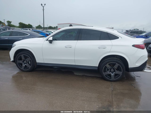 Aukcja sprzedaży 2026 Mercedes-benz Glc 300 4matic Coupe, vin: W1NKJ4HB1TF527882, numer aukcji: 45366609