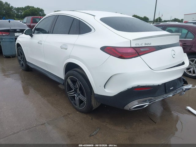 Aukcja sprzedaży 2026 Mercedes-benz Glc 300 4matic Coupe, vin: W1NKJ4HB1TF527882, numer aukcji: 45366609