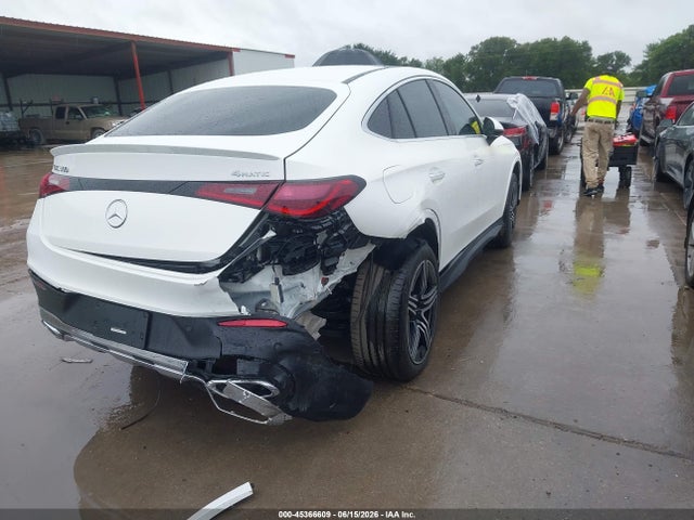 Aukcja sprzedaży 2026 Mercedes-benz Glc 300 4matic Coupe, vin: W1NKJ4HB1TF527882, numer aukcji: 45366609