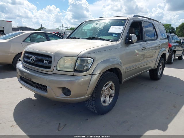 Aukcja sprzedaży 2001 Toyota Sequoia Sr5 V8, vin: 5TDZT34A71S038150, numer aukcji: 45366612