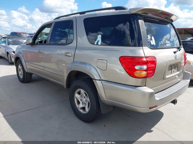 Aukcja sprzedaży 2001 Toyota Sequoia Sr5 V8, vin: 5TDZT34A71S038150, numer aukcji: 45366612