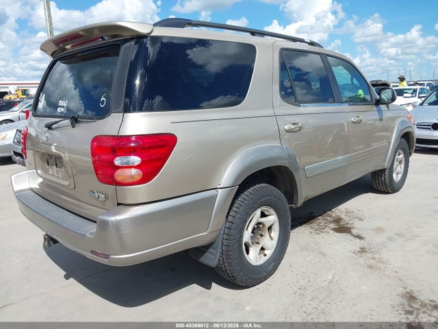 Aukcja sprzedaży 2001 Toyota Sequoia Sr5 V8, vin: 5TDZT34A71S038150, numer aukcji: 45366612