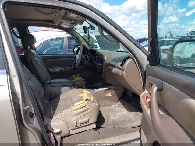 Aukcja sprzedaży 2001 Toyota Sequoia Sr5 V8, vin: 5TDZT34A71S038150, numer aukcji: 45366612