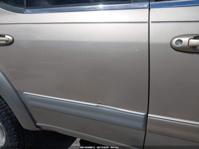 Aukcja sprzedaży 2001 Toyota Sequoia Sr5 V8, vin: 5TDZT34A71S038150, numer aukcji: 45366612
