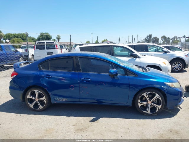 Honda CIVIC SI 2015 2HGFB6E56FH700106 Image 14