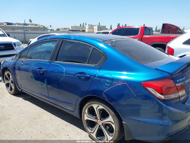 Honda CIVIC SI 2015 2HGFB6E56FH700106 Image 15