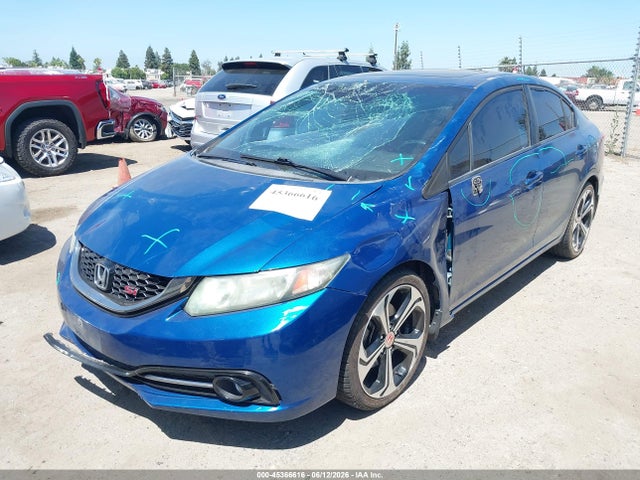 Honda CIVIC SI 2015 2HGFB6E56FH700106 Image 2