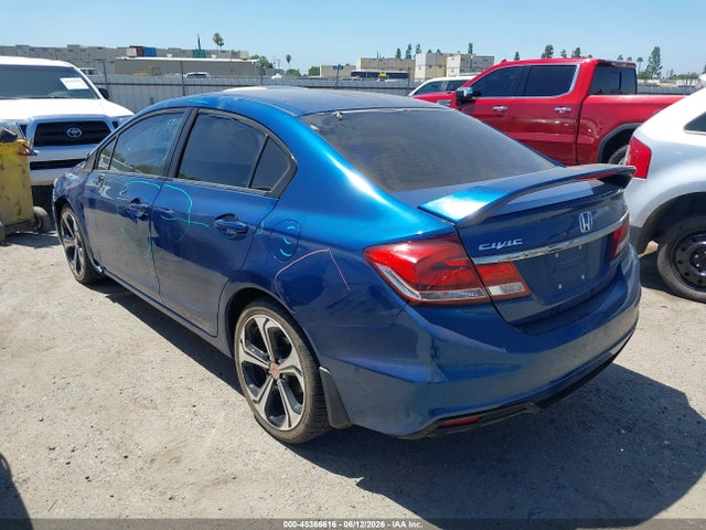 Honda CIVIC SI 2015 2HGFB6E56FH700106 Image 3