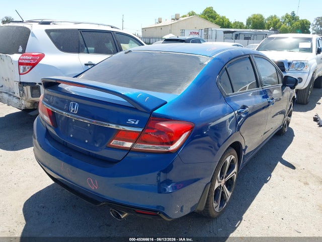 Honda CIVIC SI 2015 2HGFB6E56FH700106 Image 4
