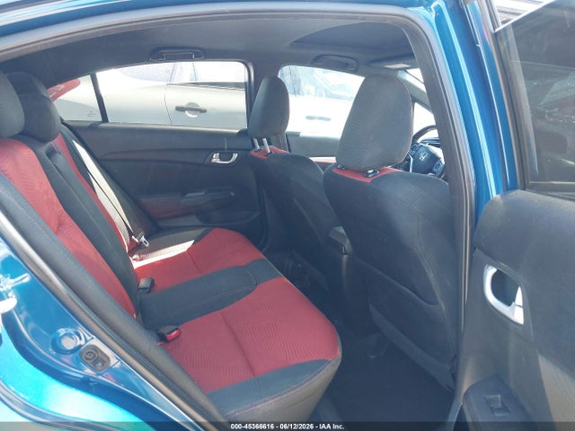 Honda CIVIC SI 2015 2HGFB6E56FH700106 Image 8
