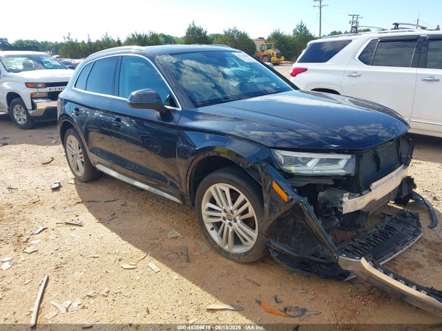 45366618 :رقم المزاد ، WA1BNAFYXK2090711 vin ، 2019 Audi Q5 45 Premium مزاد بيع
