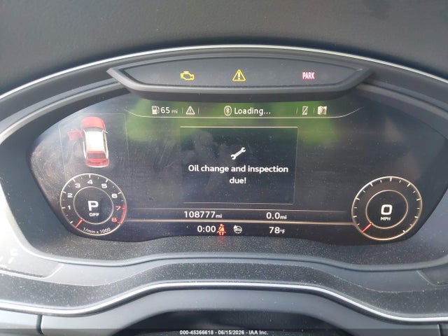 Продаж на аукціоні авто 2019 Audi Q5 45 Premium, vin: WA1BNAFYXK2090711, номер лоту: 45366618