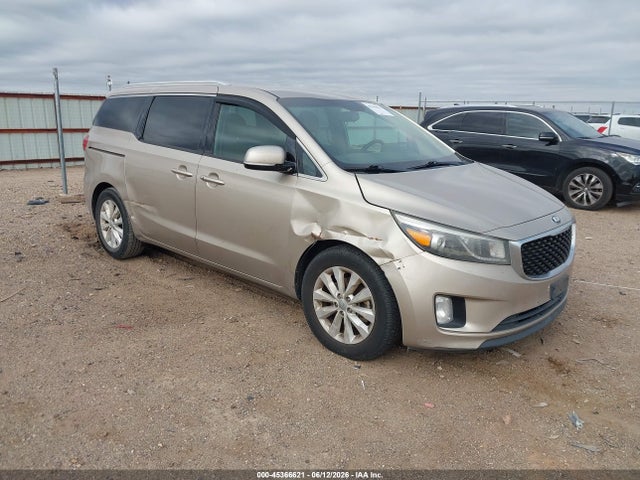 KIA SEDONA EX 2015 KNDMC5C10F6020958 Image 1