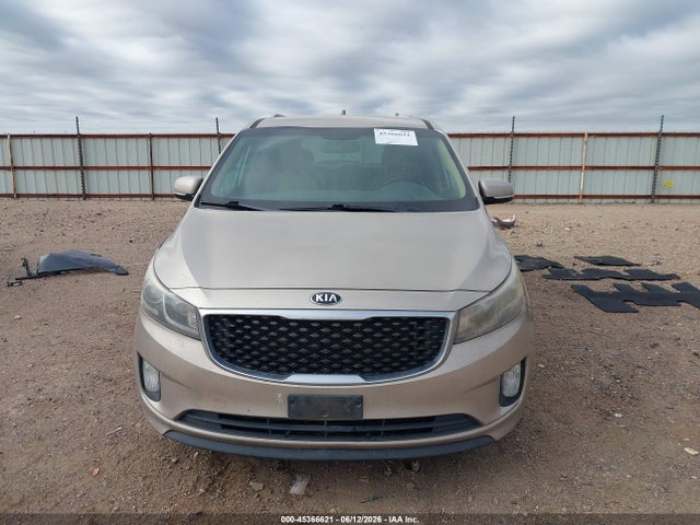 KIA SEDONA EX 2015 KNDMC5C10F6020958 Image 12