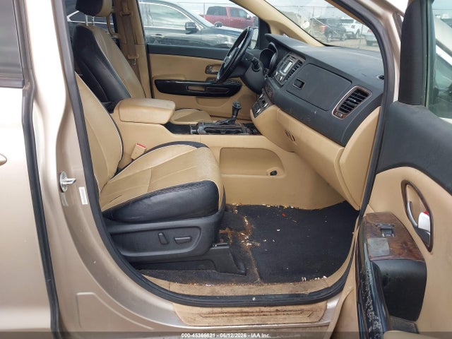 KIA SEDONA EX 2015 KNDMC5C10F6020958 Image 5