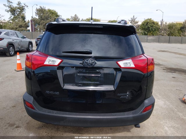 Toyota Rav4 Limited 2014 2T3DFREVXEW139886 Image 16