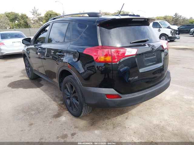 Toyota Rav4 Limited 2014 2T3DFREVXEW139886 Image 3
