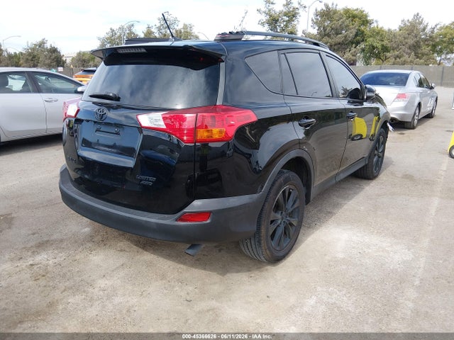 Toyota Rav4 Limited 2014 2T3DFREVXEW139886 Image 4