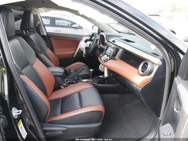 Toyota Rav4 Limited 2014 2T3DFREVXEW139886 Image 5