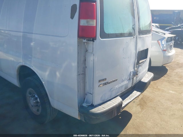 2010 Chevrolet Express 2500 Work Van მანქანა იყიდება აუქციონზე, vin: 1GCZGFDA1A1124122, აუქციონის ნომერი: 45366638