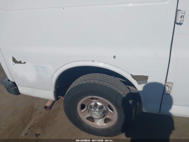 2010 Chevrolet Express 2500 Work Van მანქანა იყიდება აუქციონზე, vin: 1GCZGFDA1A1124122, აუქციონის ნომერი: 45366638