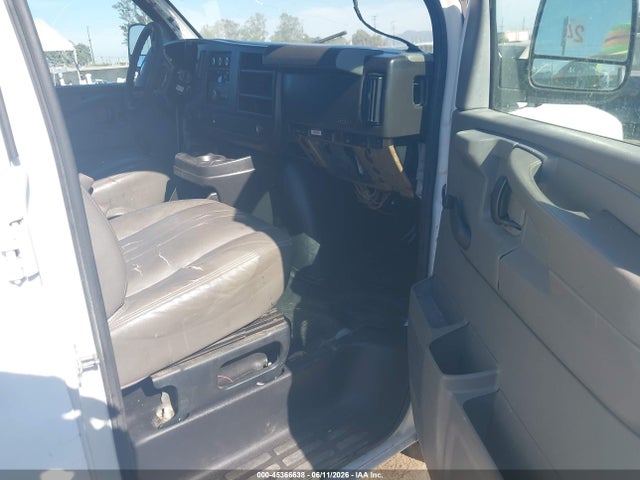 2010 Chevrolet Express 2500 Work Van მანქანა იყიდება აუქციონზე, vin: 1GCZGFDA1A1124122, აუქციონის ნომერი: 45366638