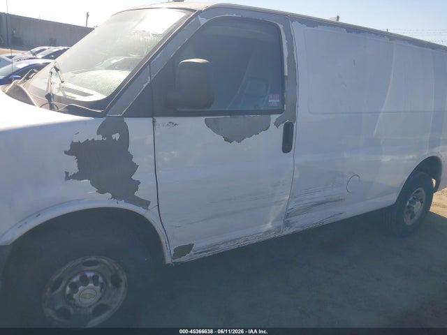 2010 Chevrolet Express 2500 Work Van მანქანა იყიდება აუქციონზე, vin: 1GCZGFDA1A1124122, აუქციონის ნომერი: 45366638