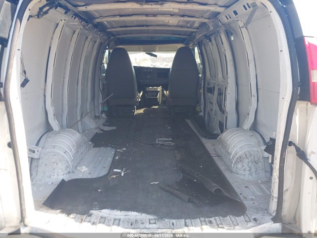 2010 Chevrolet Express 2500 Work Van მანქანა იყიდება აუქციონზე, vin: 1GCZGFDA1A1124122, აუქციონის ნომერი: 45366638