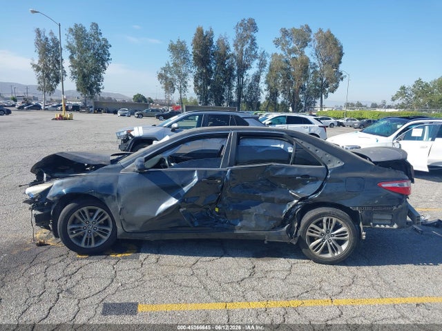 Aukcja sprzedaży 2016 Toyota Camry Se, vin: 4T1BF1FKXGU555381, numer aukcji: 45366645