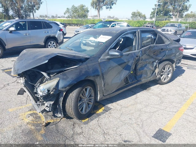 Toyota CAMRY SE 2016 4T1BF1FKXGU555381 Image 2
