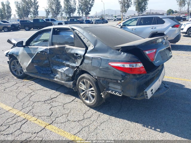 Toyota CAMRY SE 2016 4T1BF1FKXGU555381 Image 3
