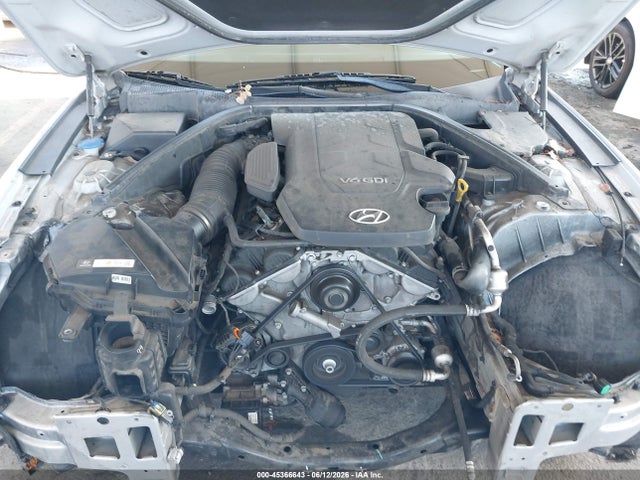 Hyundai Genesis 3.8 2015 KMHGN4JE4FU083818 Image 10