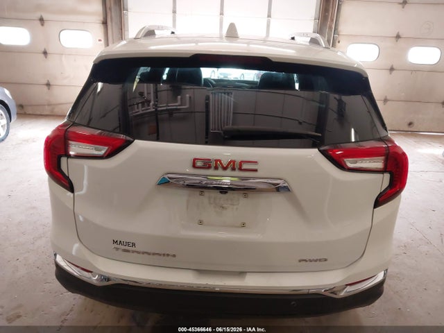 Продаж на аукціоні авто 2022 Gmc Terrain Awd Slt, vin: 3GKALVEV3NL292965, номер лоту: 45366646