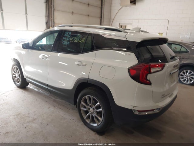 Продаж на аукціоні авто 2022 Gmc Terrain Awd Slt, vin: 3GKALVEV3NL292965, номер лоту: 45366646
