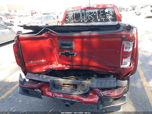 1GCGSCE38F1115235 Chevrolet Colorado 2wd Z71