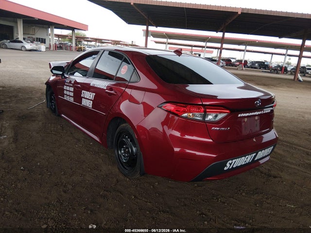 Toyota COROLLA LE 2022 JTDEPMAE6NJ224992 Image 3