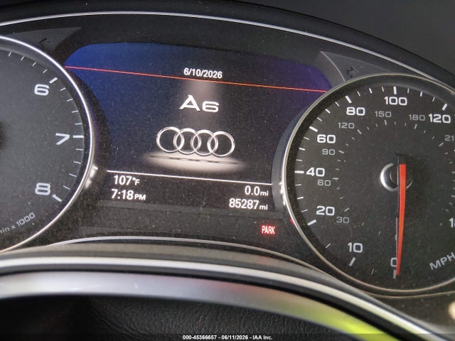 Audi A6 2.0t Premium Plus 2017 WAUG8AFC5HN052962 Image 14