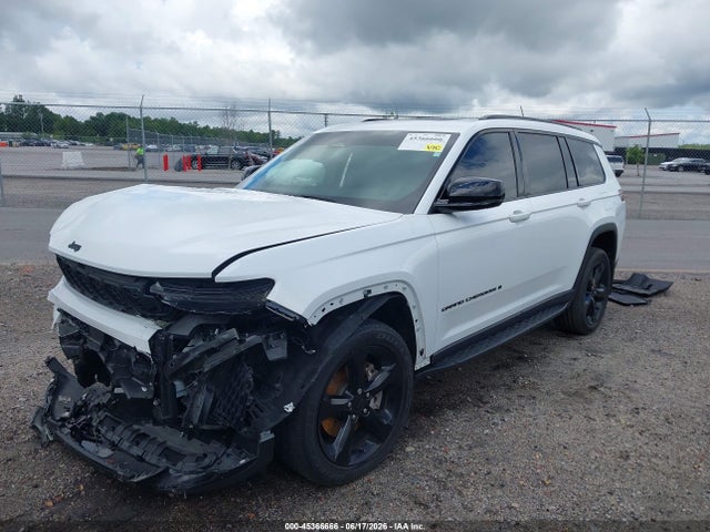 Продаж на аукціоні авто 2024 Jeep Grand Cherokee L Altitude X 4x2, vin: 1C4RJJAG9R8566503, номер лоту: 45366666