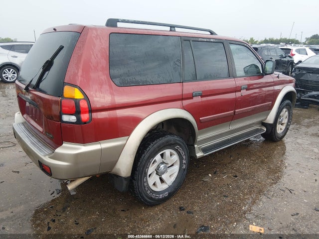 Продаж на аукціоні авто 2001 Mitsubishi Montero Sport Xls, vin: JA4LS31H61P053916, номер лоту: 45366668