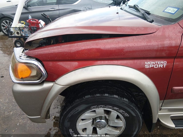 Продаж на аукціоні авто 2001 Mitsubishi Montero Sport Xls, vin: JA4LS31H61P053916, номер лоту: 45366668