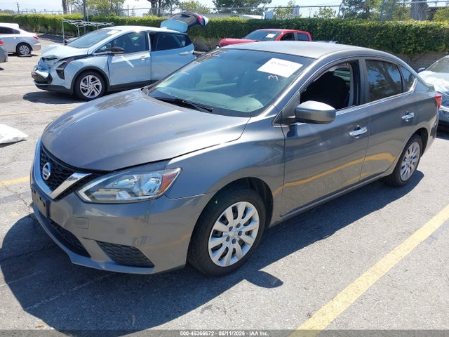 3N1AB7AP9HL662826 Nissan SENTRA SV