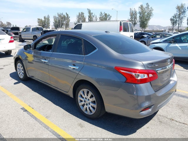 3N1AB7AP9HL662826 Nissan SENTRA SV